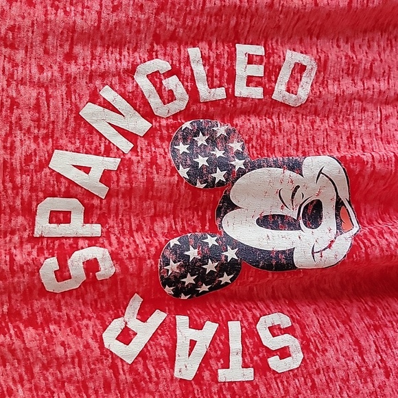 [*3 Items For $20 In Bundle*] Disney Mickey Mouse Vintage Wash Americana Tee 4XL - Picture 3 of 5